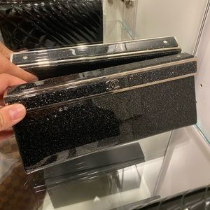 Chanel black Clutch
